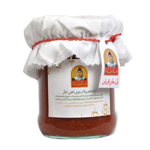 مربا هویج خانگی مارجان - 605 گرم