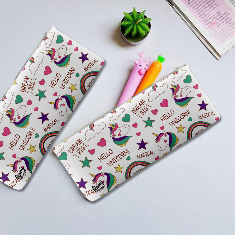 جامدادی مستر راد مدل یونیکورن تحصیلی کد fiory 1964