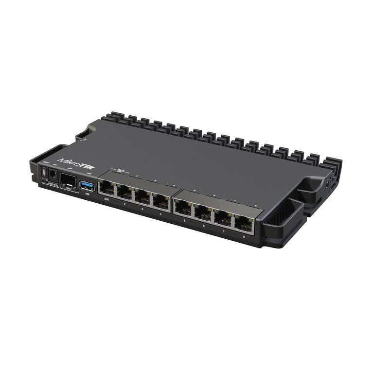 روتر میکروتیک مدل RB5009UG+S+IN روتر میکروتیک مدل RB5009UG+S+IN
