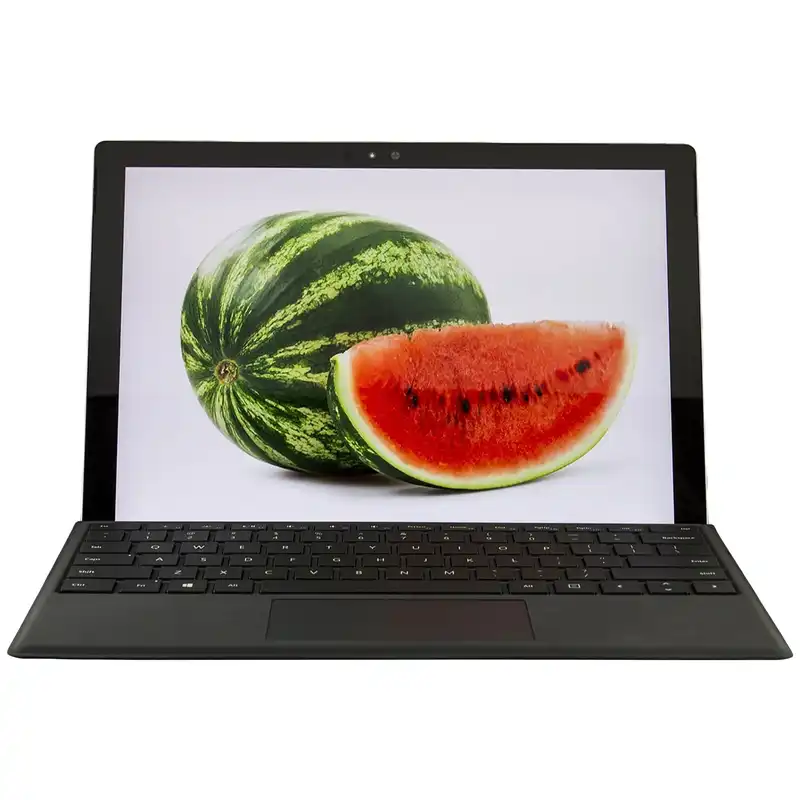 تبلت مایکروسافت مدل Surface Pro 2017 - F به همراه کیبورد و ماوس و قلم 2017 مشکی رنگ و کیفGolden Guard - ظرفیت 1 ترابایت