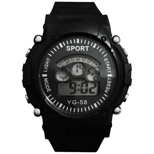 ساعت مچی دیجیتال بچگانه کد YG-58-8