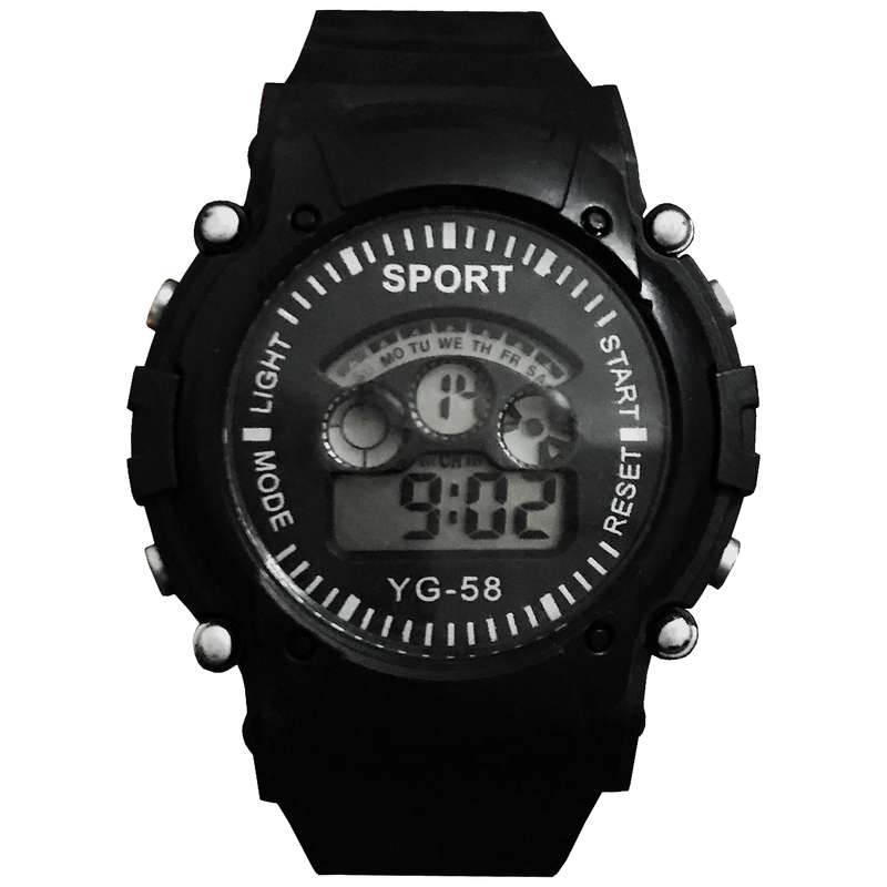 ساعت مچی دیجیتال بچگانه کد YG-58-8