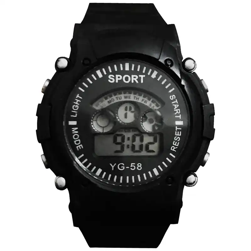 ساعت مچی دیجیتال بچگانه کد YG-58-8