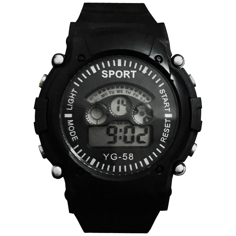 ساعت مچی دیجیتال بچگانه کد YG-58-8