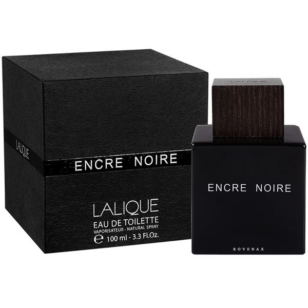 ادو تویلت مردانه  مدل لالیک انکر نویر حجم 100 میلی لیتر
