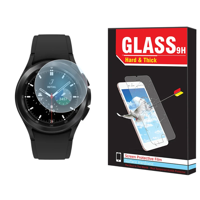محافظ صفحه نمایش نانو هارد اند تیک مدل NHT مناسب برای ساعت هوشمند سامسونگ Galaxy Watch 4 Classic 42mm