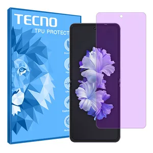 Tecno Resistant model anti-purple screen protector suitable for Tecno Phantom V Flip mobile phone