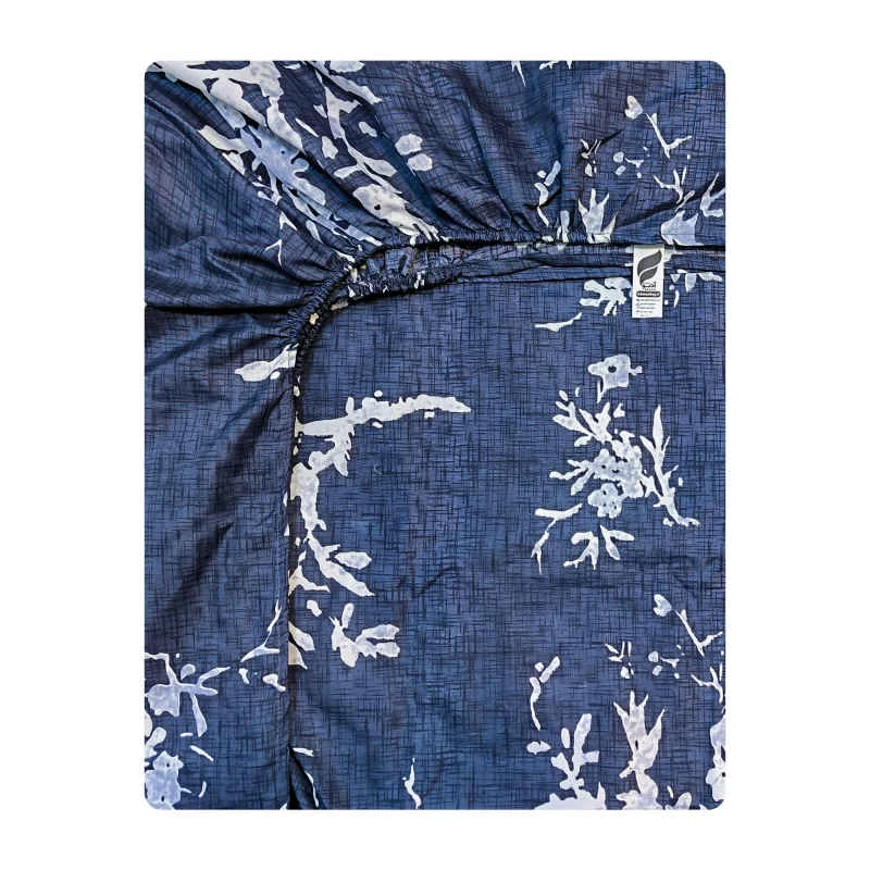 ملحفه آدنو مدل شیدا کد CH150 یک نفره سایز 120x200 سانتی متر