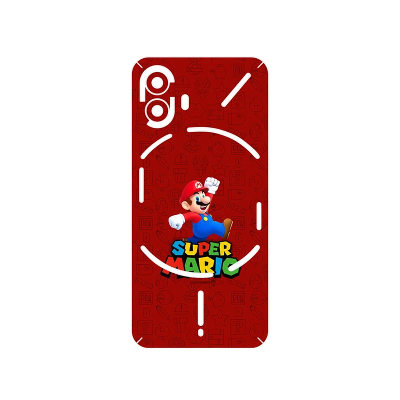 برچسب پوششی ماهوت مدل Super_Mario_Game مناسب برای گوشی موبایل ناتینگ Phone 2