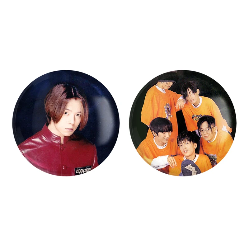 مگنت خندالو طرح تونی گروه H.O.T کد 1228312281 مجموعه 2 عددی