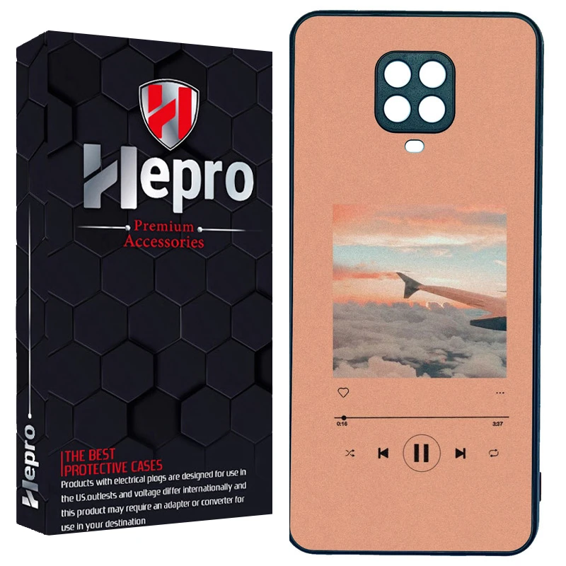 کاور هپرو طرح فانتزی مدل TPU مناسب برای گوشی موبایل شیائومی Redmi Note 9S /Redmi Note 9 PRO