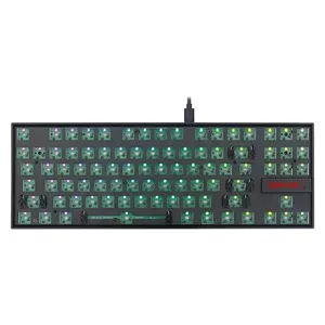 کیت کیبورد گیمینگ ردراگون مدل BBK552
