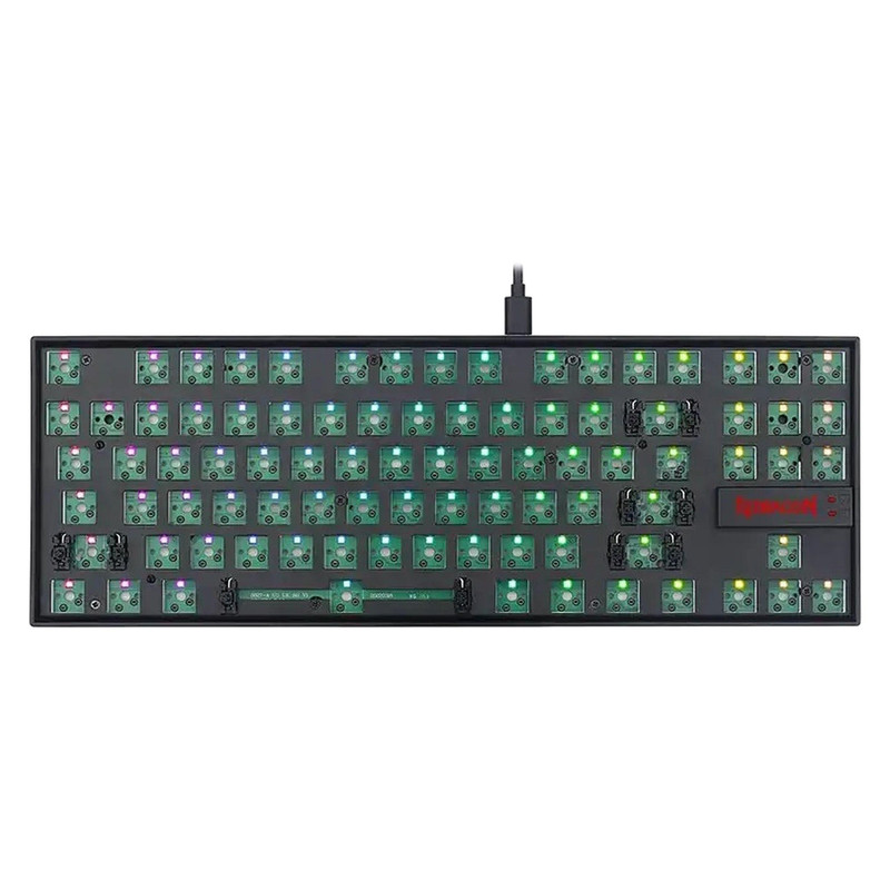 کیت کیبورد گیمینگ ردراگون مدل BBK552