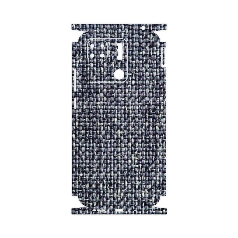 برچسب پوششی ماهوت مدل Fabric Texture 6-FullSkin مناسب برای گوشی موبایل شیائومی Redmi 10A