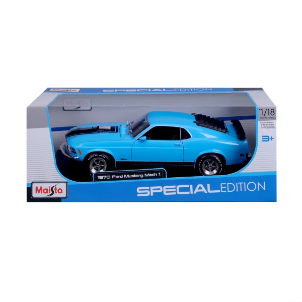 ماکت ماشین مایستو مدل Ford Mustang Mach-1 1970