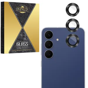 محافظ لنز دوربین ژینوس مدل XRING مناسب برای گوشی موبایل سامسونگ Galaxy S25 FE