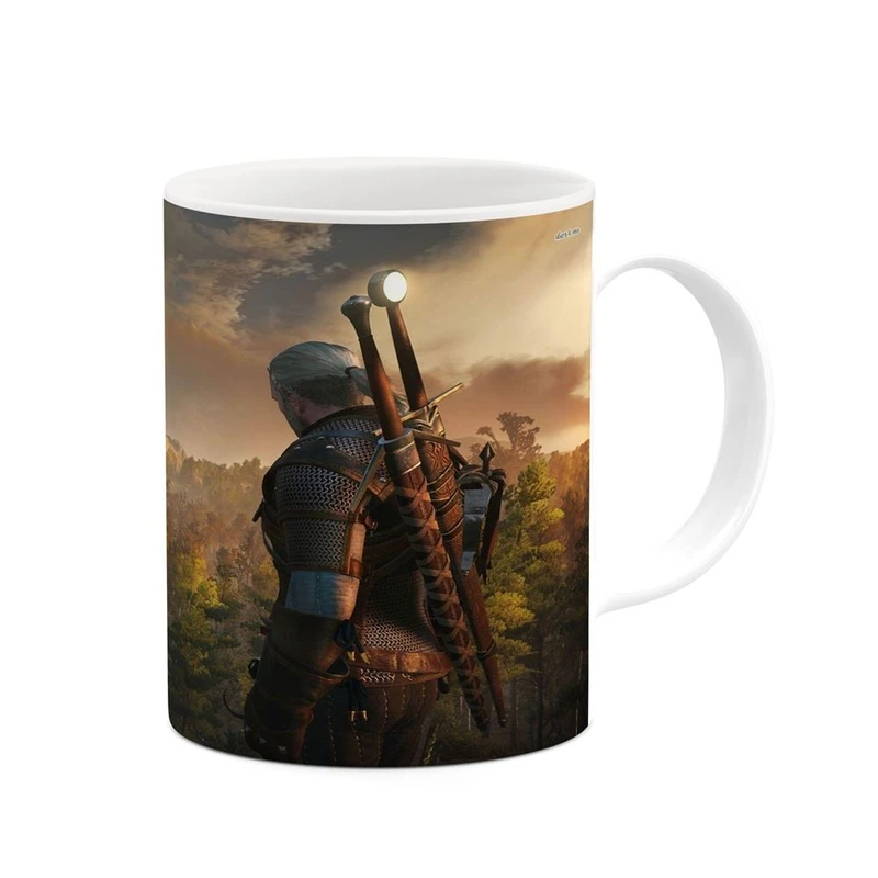 ماگ کاکتی مدل بازی ویچر The Witcher 3 Wild Hunt کد mgh31165