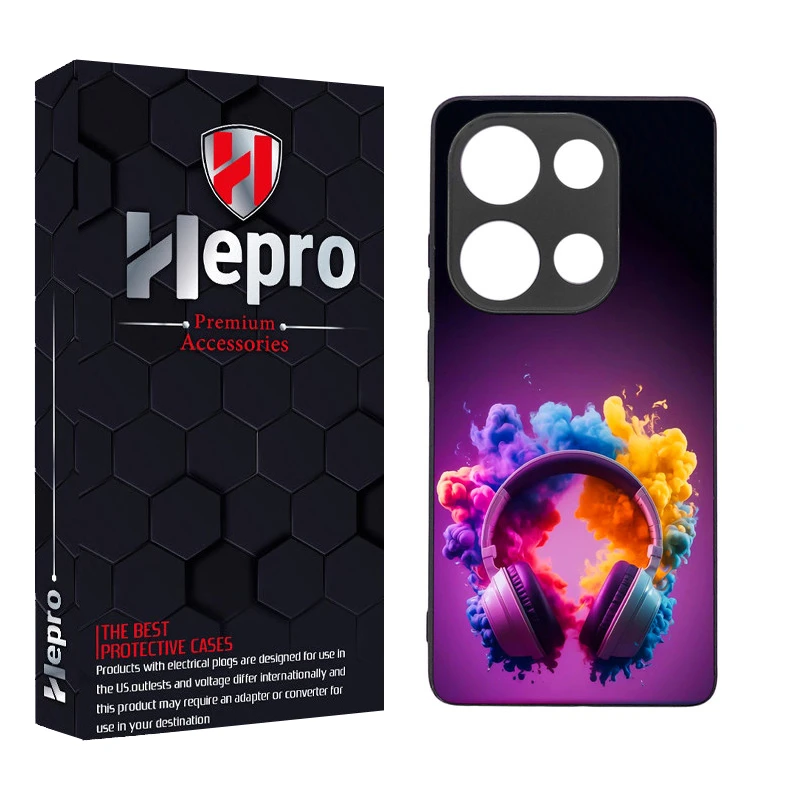 کاور هپرو طرح فانتزی مدل TPU مناسب برای گوشی موبایل شیائومی Redmi Note 13 Pro 4G