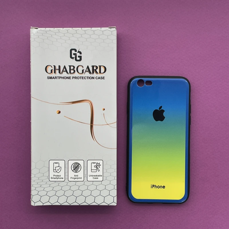 کاور قاب گارد مدل دور ژله ای ساده مناسب برای گوشی موبایل اپل iPhone 6/6s