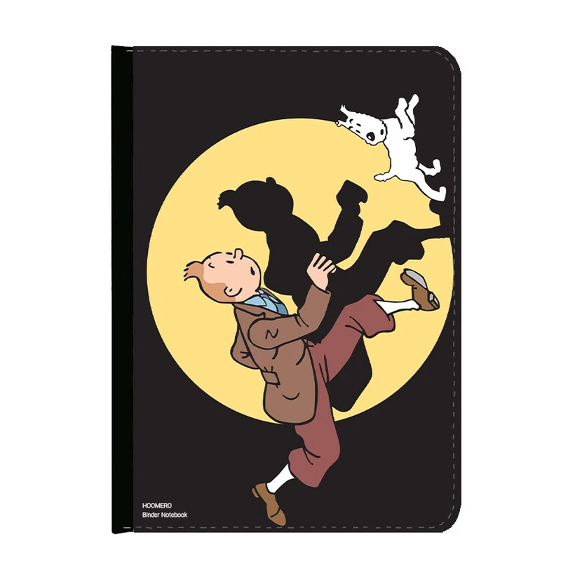 کلاسور هومرو مدل KL1572 طرح ماجراهای تن‌تن و میلو