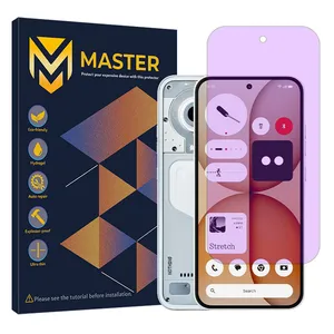 Master Hydrogel Eye Protection Screen Protector for Nothing Phone 4a mobile phone