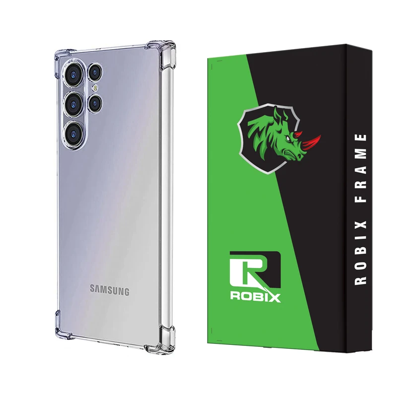 کاور روبیکس مدل JELL مناسب برای گوشی موبایل سامسونگ Galaxy S22 Ultra