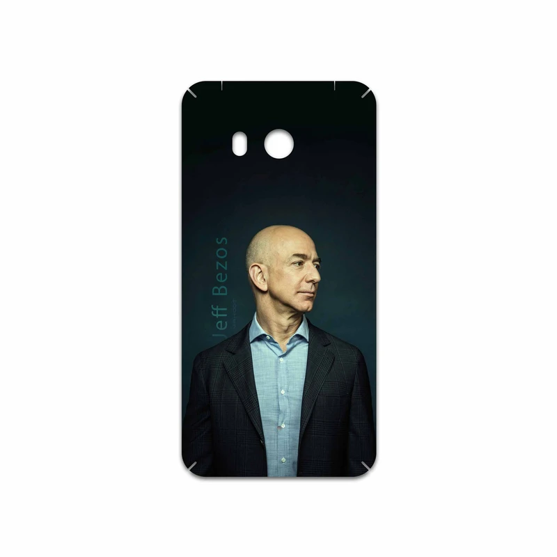 برچسب پوششی ماهوت مدل Jeff Bezos مناسب برای گوشی موبایل اچ تی سی U11