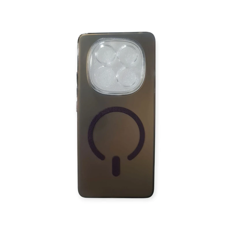 کاور مدل سولید کد a01 طرح محافظ لنزدار مناسب برای گوشی موبایل شیائومی Redmi Note 14 Pro 4G