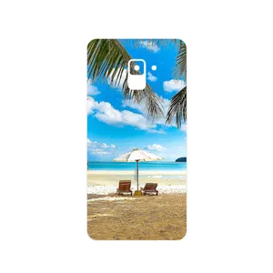 MAHOOT Beach Cover Sticker for Samsung Galaxy A8 Plus 2018
