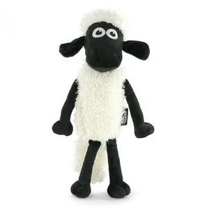 عروسک طرح بره ناقلا مدل Shaun Sheep ارتفاع 60 سانتی‌متر