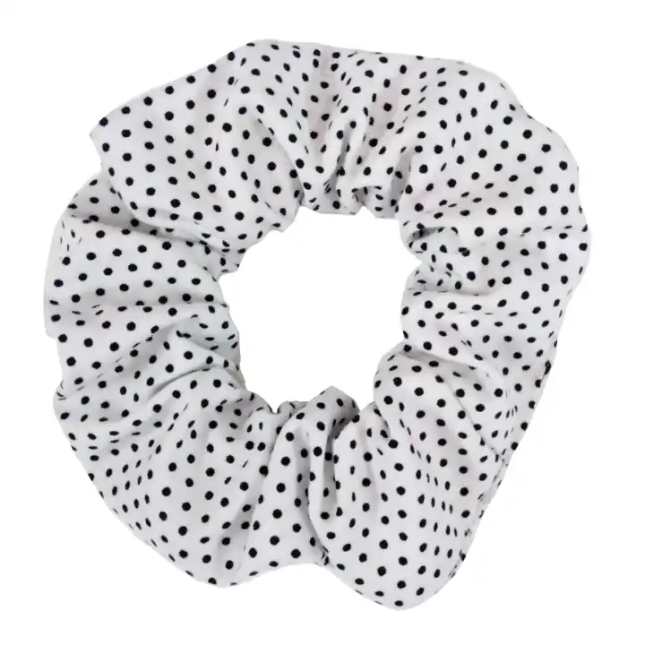 کش مو زنانه مدل اسکرانچی پارچه ای بسته 3 عددی