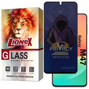 Lionex PRML Privacy Screen Protector Suitable For Samsung Galaxy M47 5G