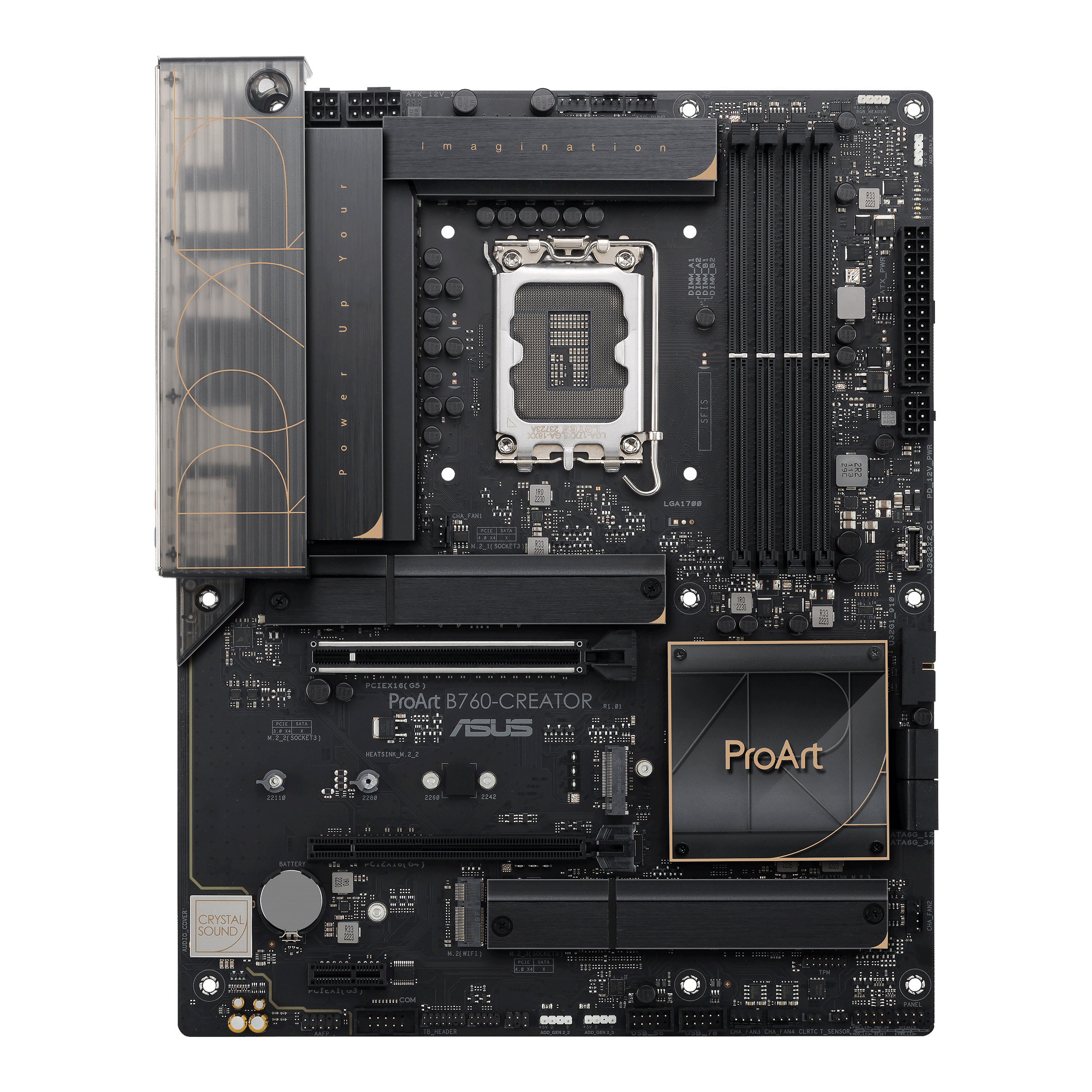 مادربرد ایسوس مدل ProArt B760-CREATOR