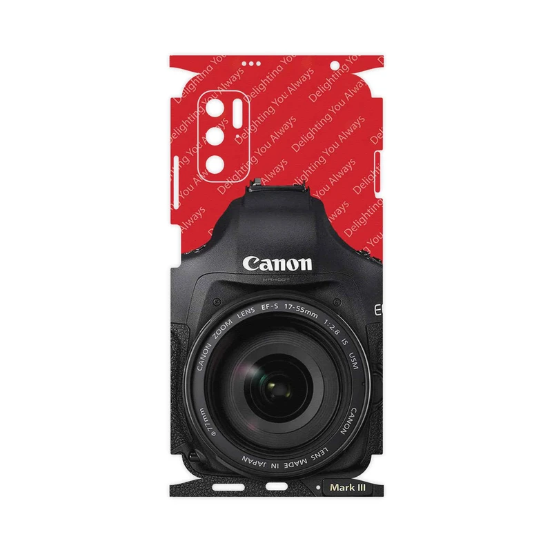 برچسب پوششی ماهوت مدل Canon_Logo-FullSkin مناسب برای گوشی موبایل شیائومی Redmi Note 11SE