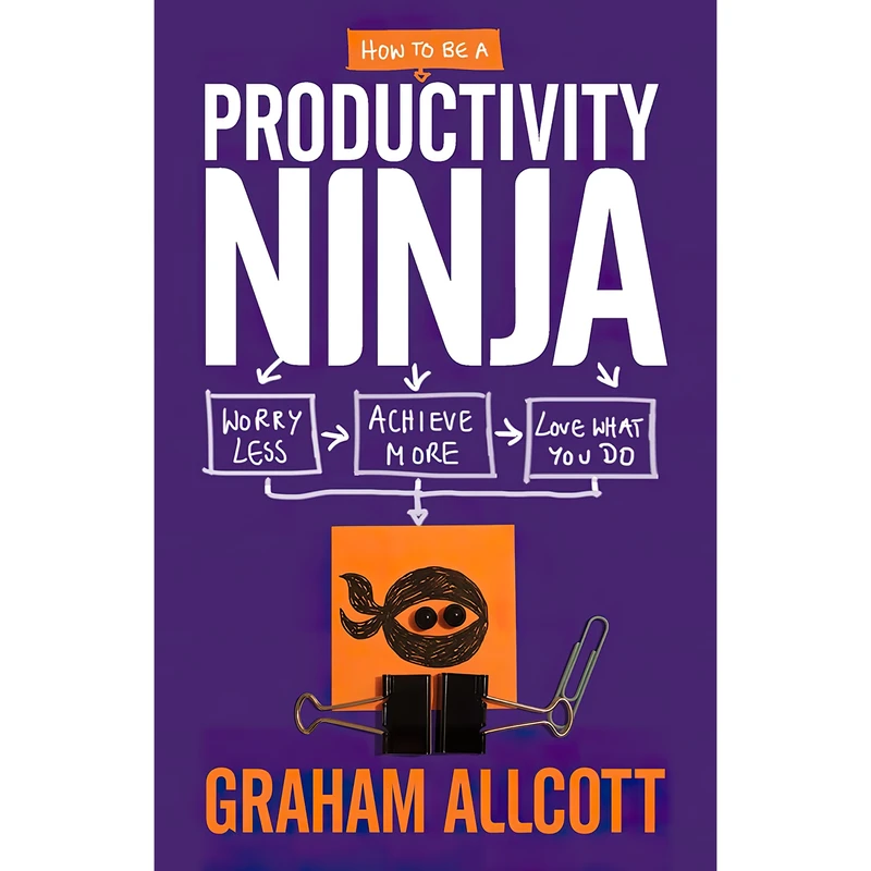 کتاب How to Be a Productivity Ninja اثر Graham Allcott انتشارات Icon Books