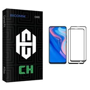 Ricomm CH glass Screen Protector For Huawei Y9 Prime 2019 Pack Of 2