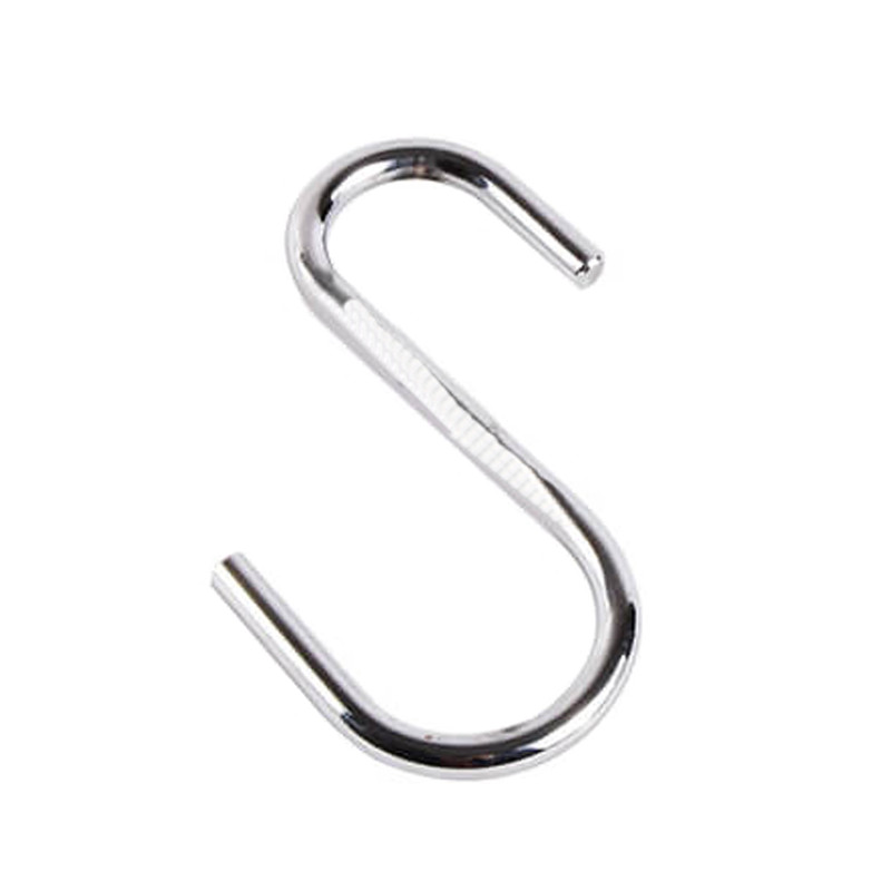 قلاب میله آویز مدل S-SINGLE کد 287 بسته 10 عددی قلاب میله آویز مدل S-SINGLE کد 287 بسته 10 عددی