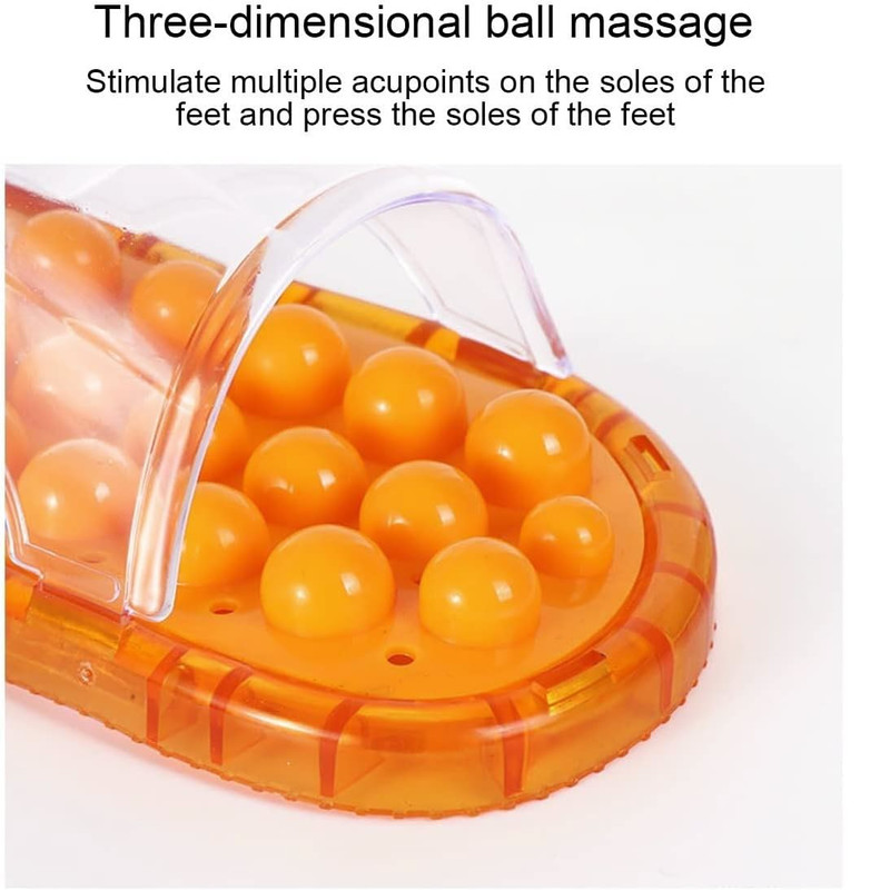 دمپایی ماساژور طبی پا مدل اسلیپر