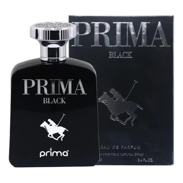 ادو پرفیوم مردانه پریما مدل  Black Ralph Lauren POLO حجم 100 میلی لیتر