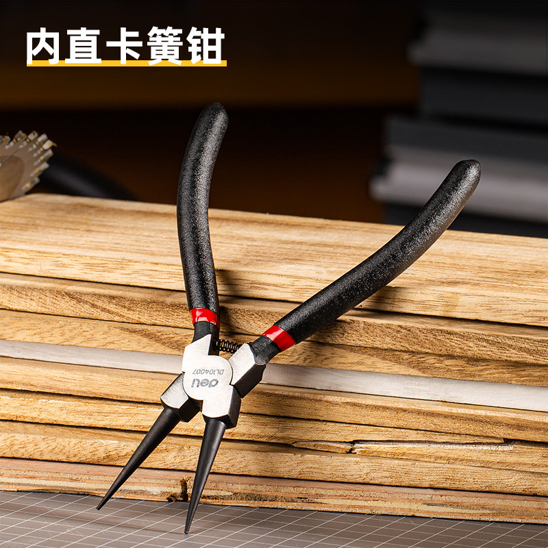 انبر خار دلی کد DL104407 بسته 4 عددی