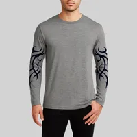 تی شرت آستین بلند مردانه مدل سَمبُل F359