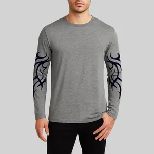 تی شرت آستین بلند مردانه مدل سَمبُل F359