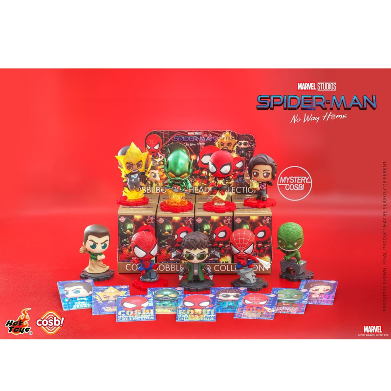 اسباب بازی شانسی هات تویز مدل Spider Man کد CBX011