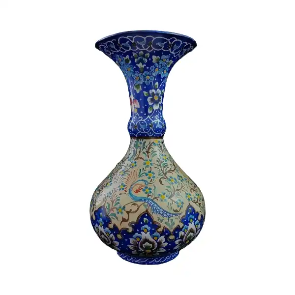 گلدان میناکاری کد G1016