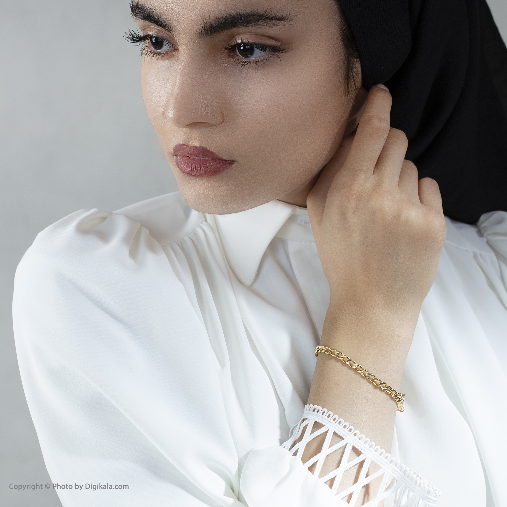 دستبند طلا 18 عیار زنانه مایا ماهک مدل MB0962 طرح کارتیه