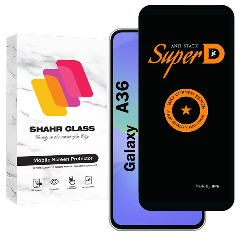 محافظ صفحه نمایش شهر گلس مدل SUBIS20 مناسب برای گوشی موبایل سامسونگ Galaxy A36