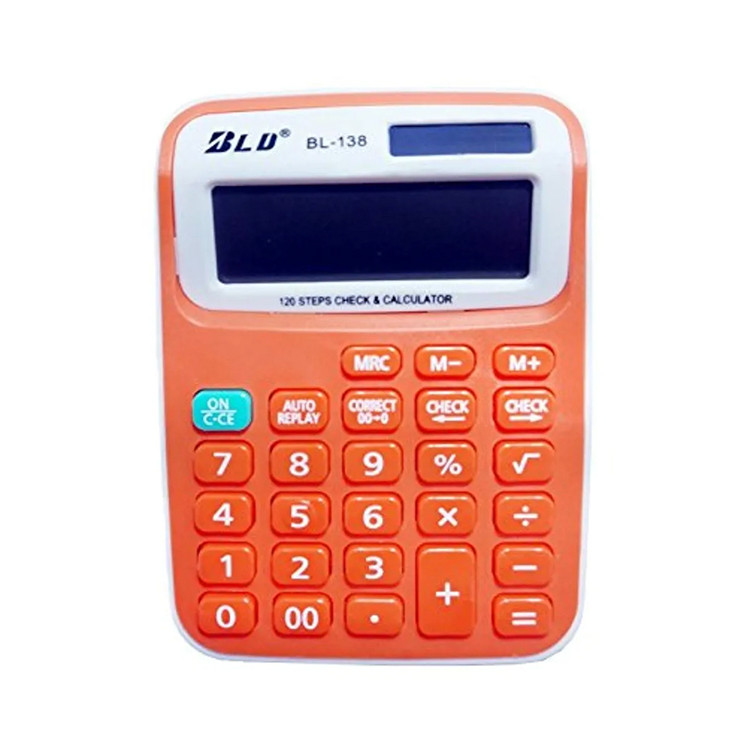 ماشین حساب بی ال دی مدل BL 138