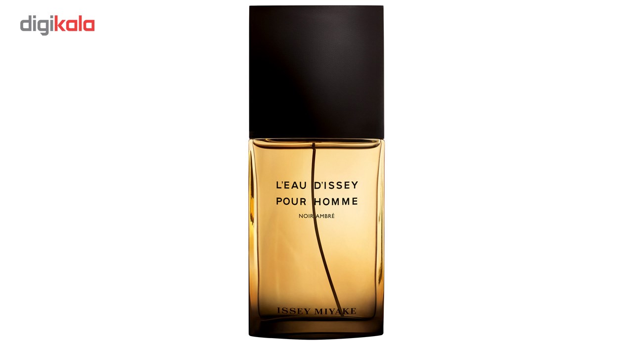 ادو پرفیوم مردانه ایسی میاک مدل L`Eau d`Issey Pour Homme Noir Ambre حجم 100 میلی لیتر