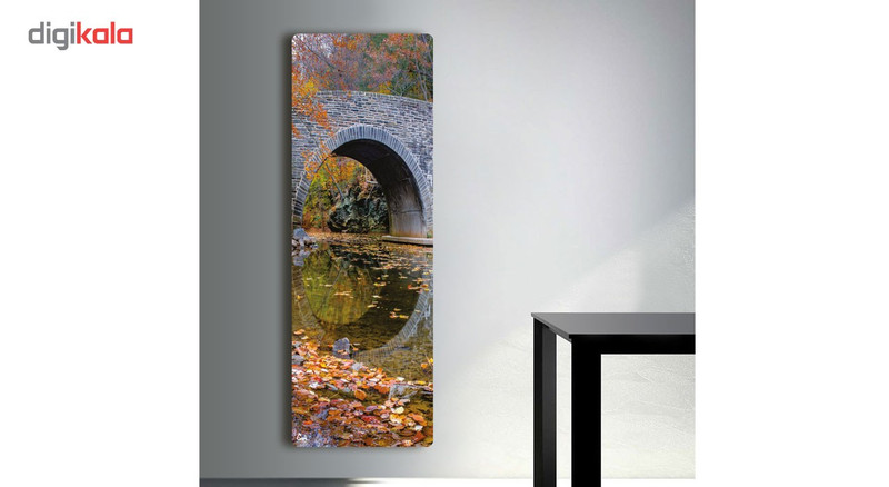 رادیاتور شیشه ای آترین مدل A106 سایز 175 × 60 سانتی متر