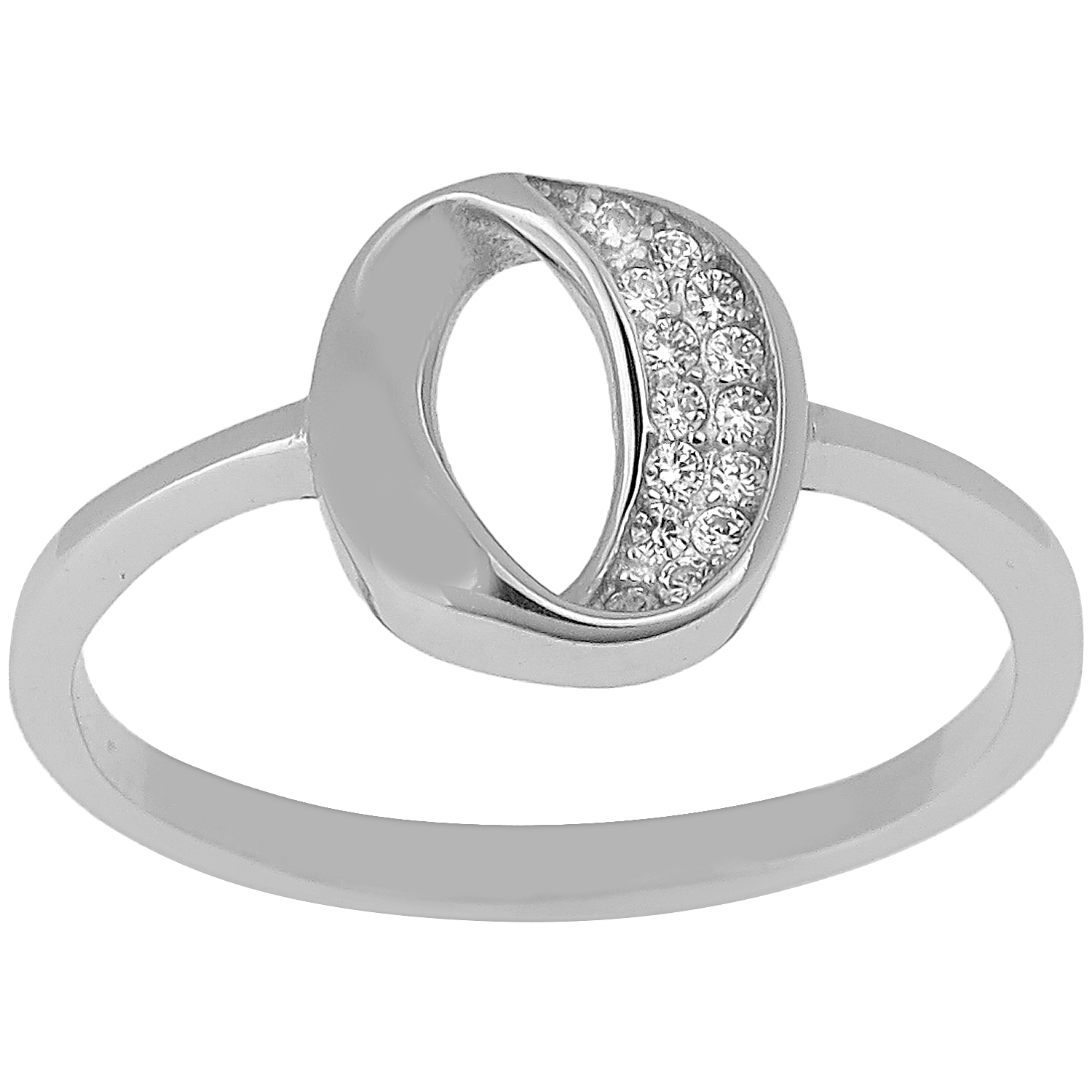 انگشتر نقره زنانه مدل R-02